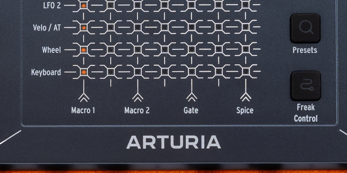 Arturia Freak Control