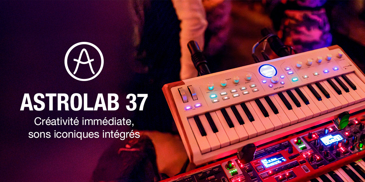 Arturia Astrolab 37
