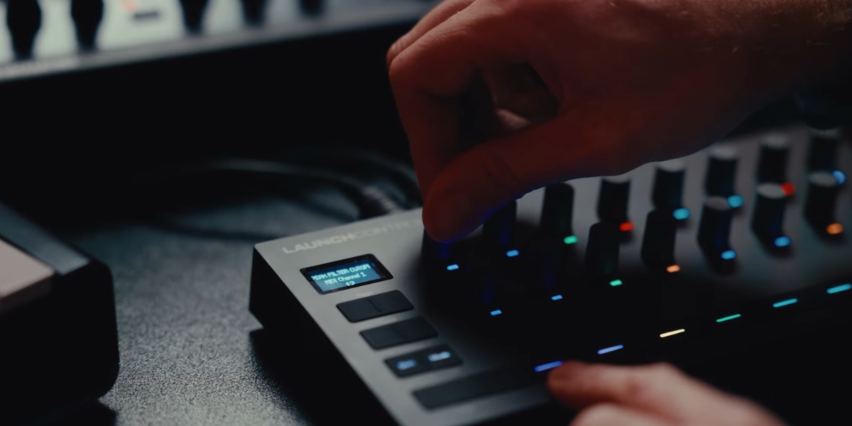 Novation LC3 en studio