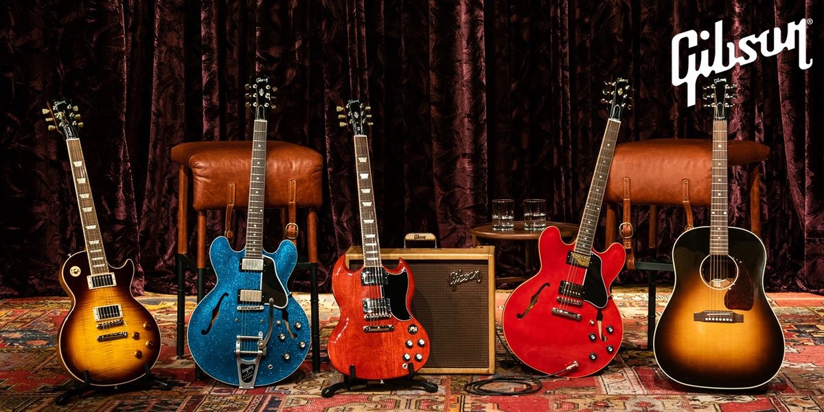 Guitares Gibson d exception 2