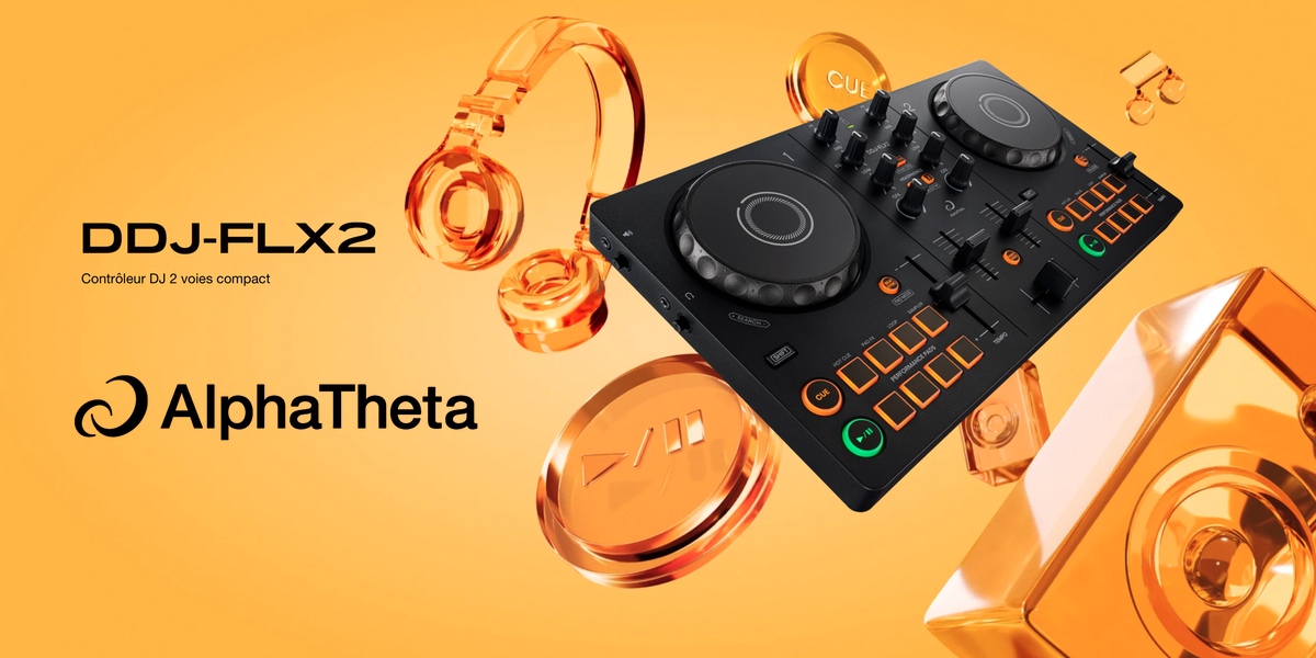 Alphatheta DDJ FLX2