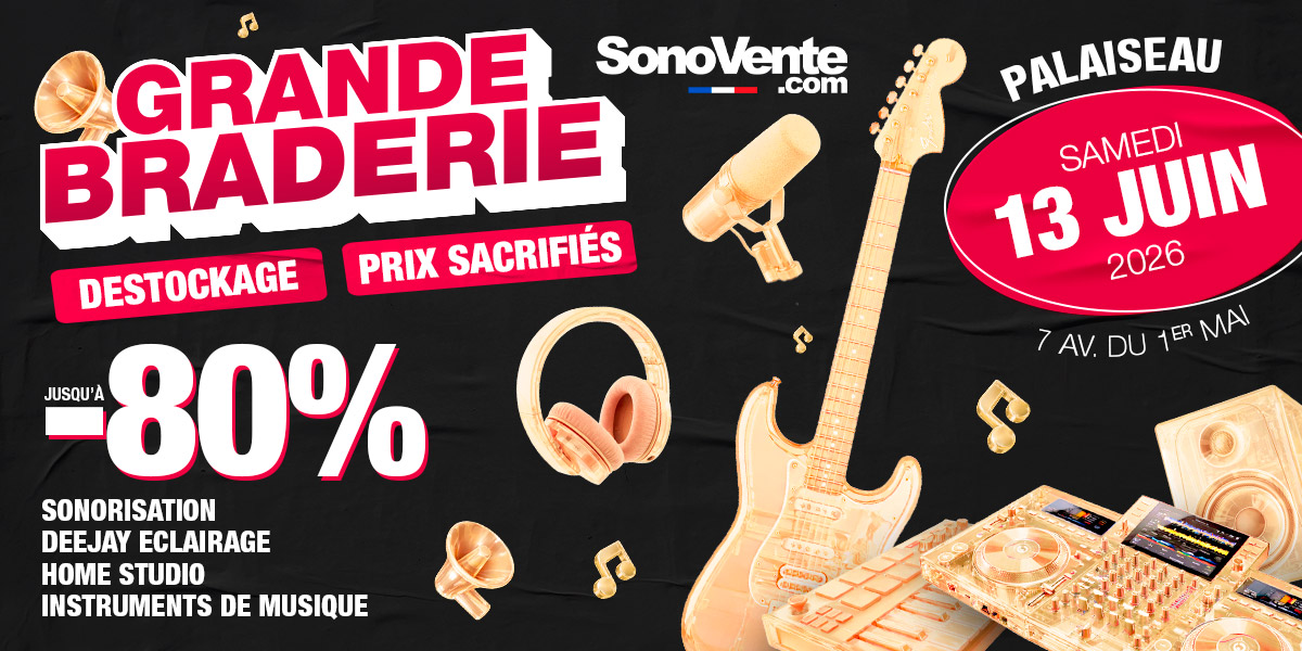 Grand braderie SonoVente