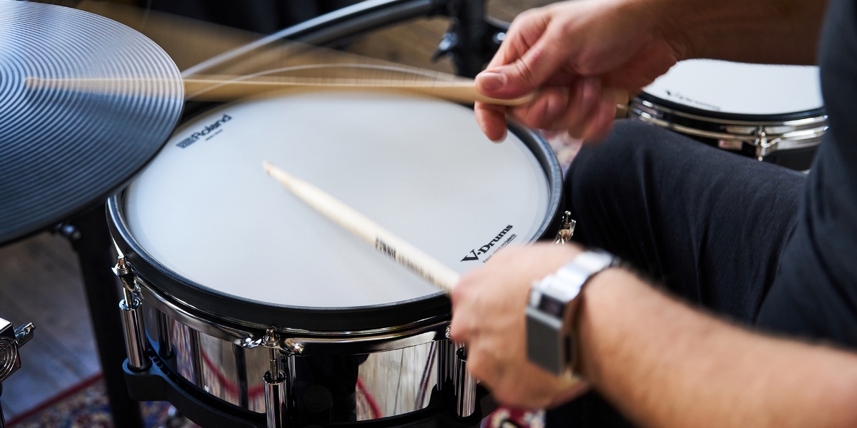 Pads nouvelle Roland V-Drums