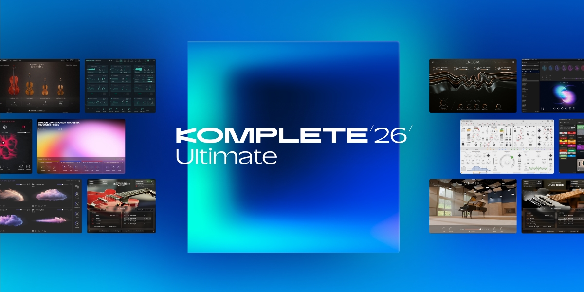 Komplete 26 ultimate