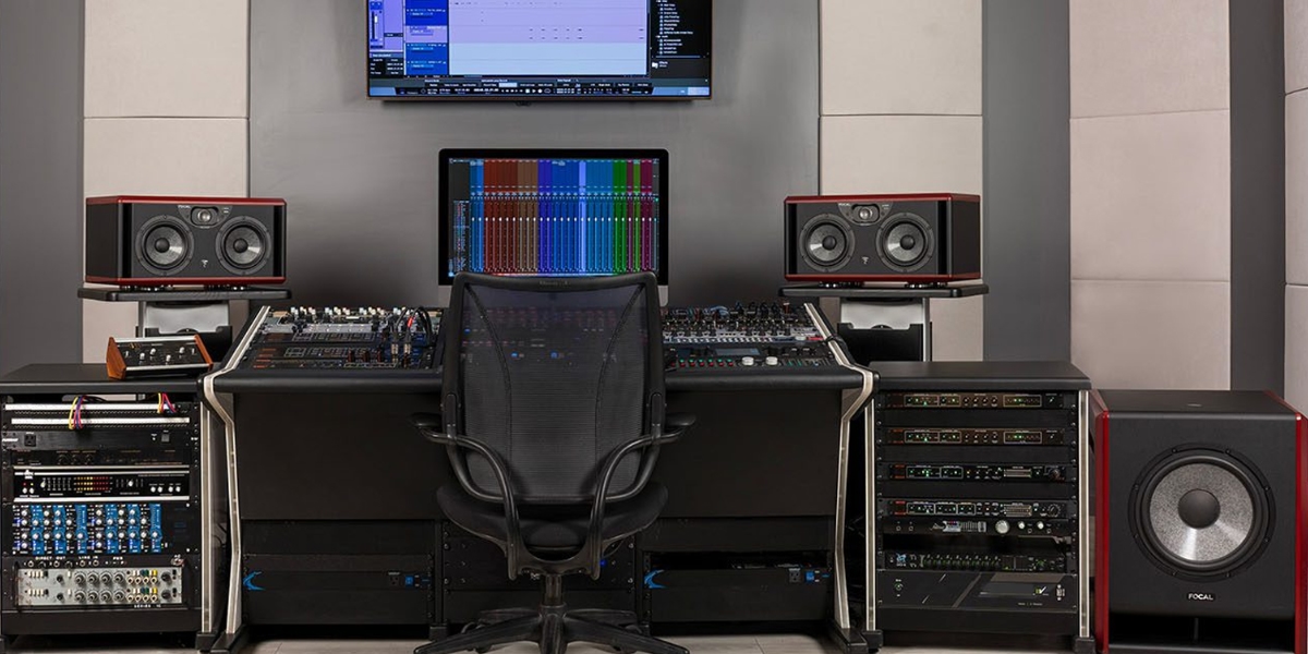 Subwoofer en home studio