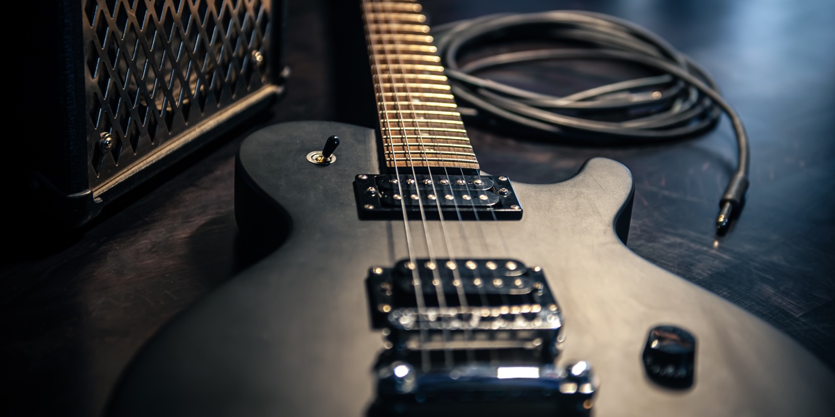 Enregistrer une guitare electrique