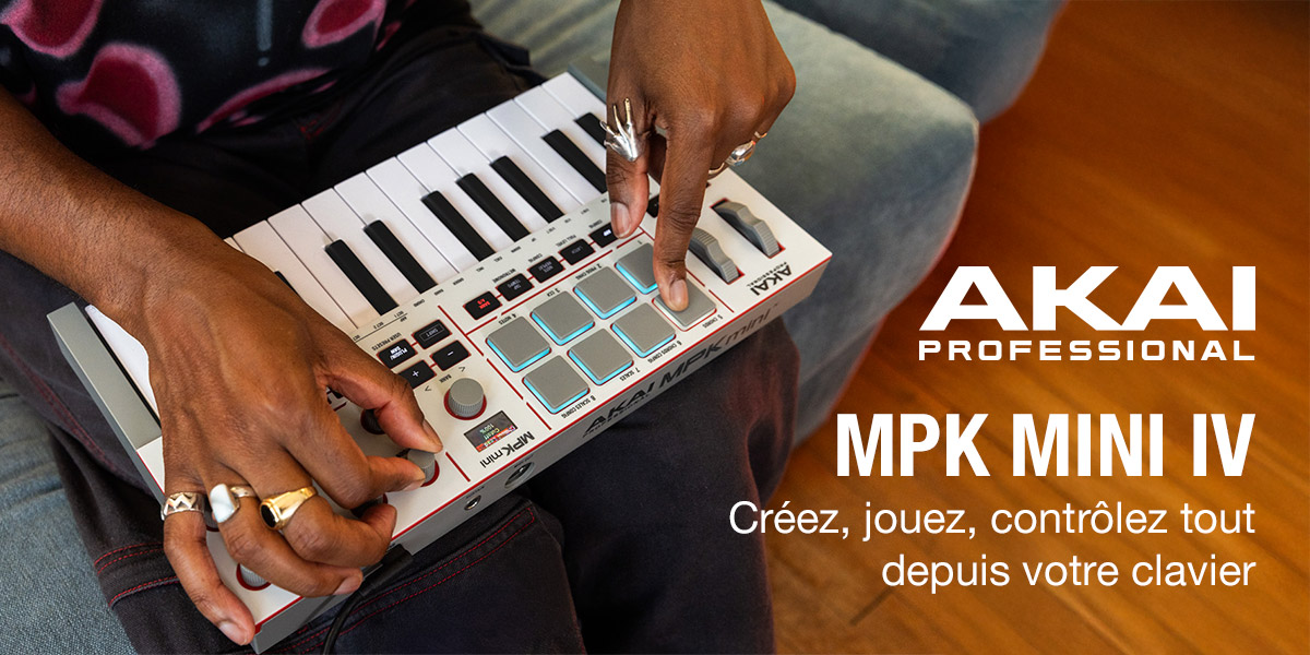 Akai MPK mini IV