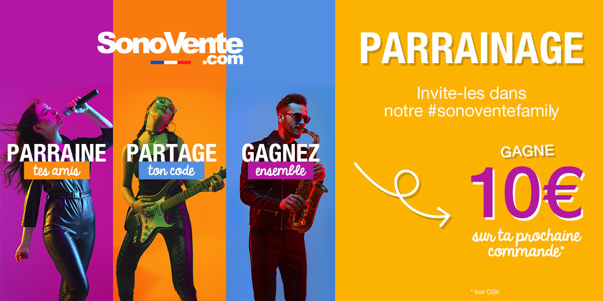 Parrainage SonoVente