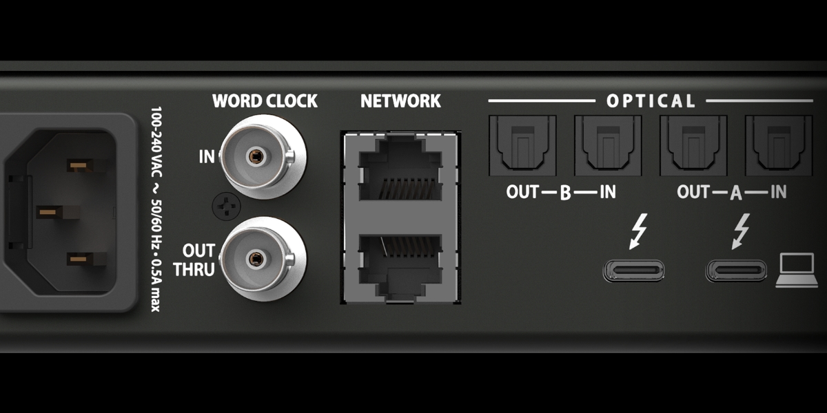 Motu 848 switch AVB