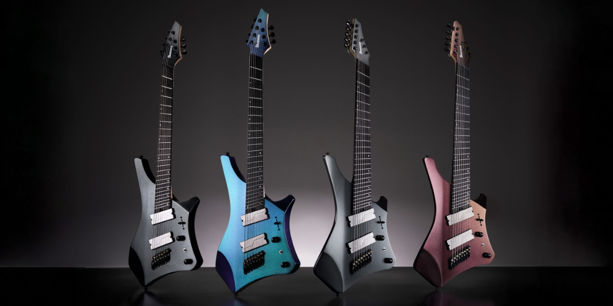 Guitares Metal Ibanez 2026 Guitares Metal Ibanez 2026