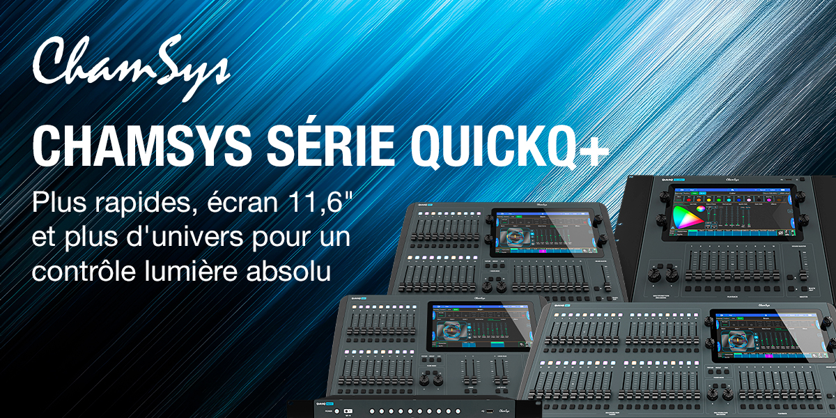 Chamsys QuickQ+