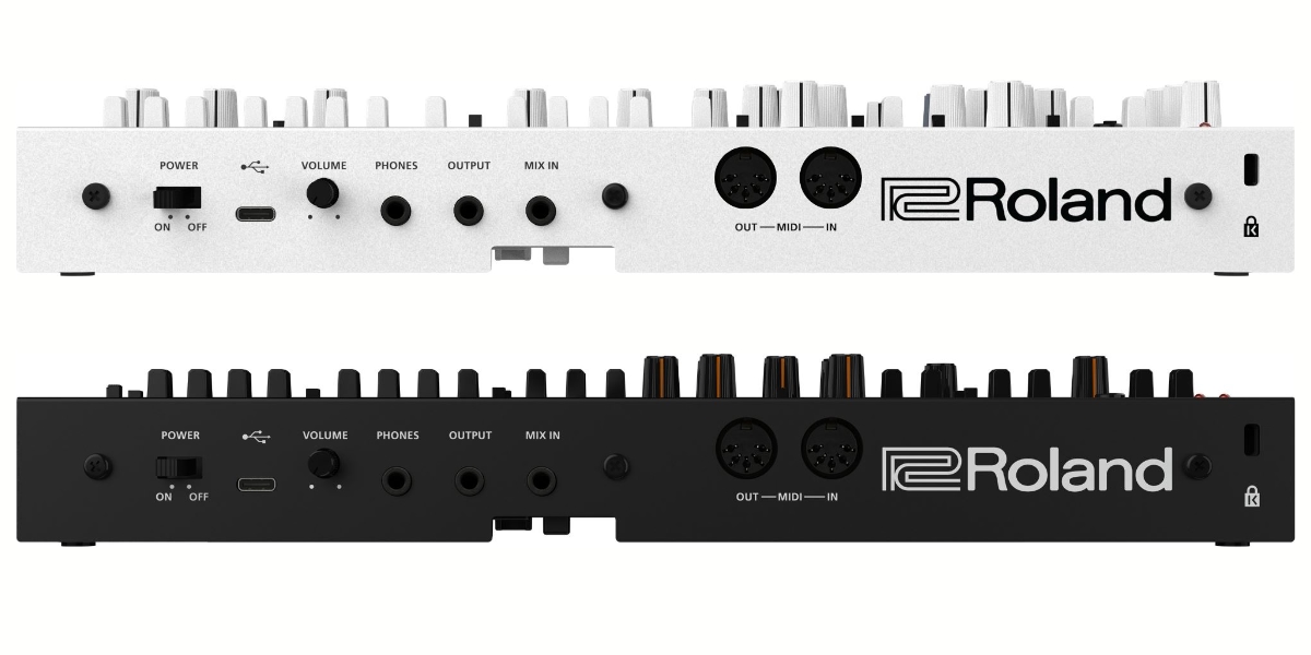 Roland Jupiter 08 connectique