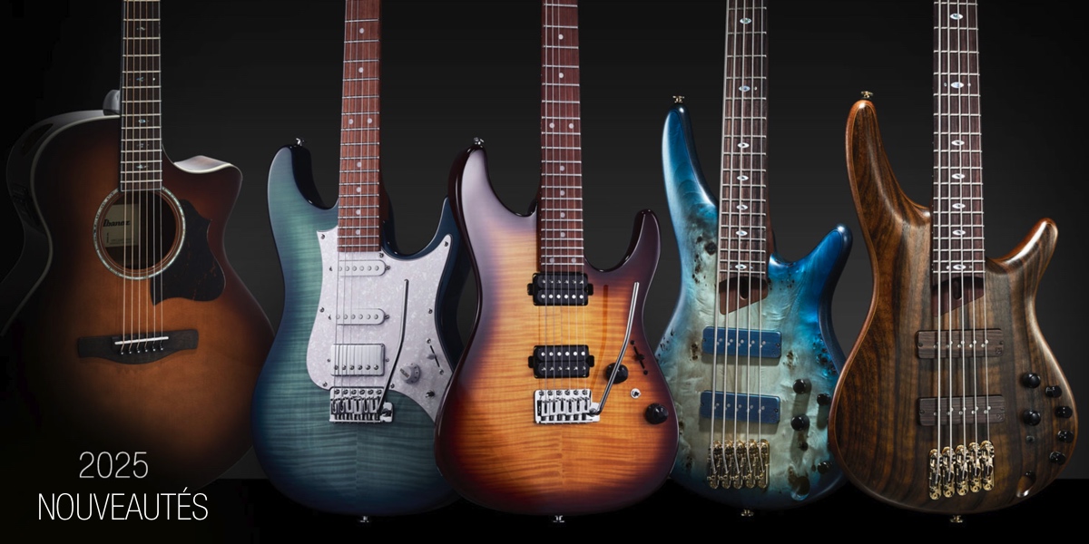 NOUVEAUTES 2025 IBANEZ