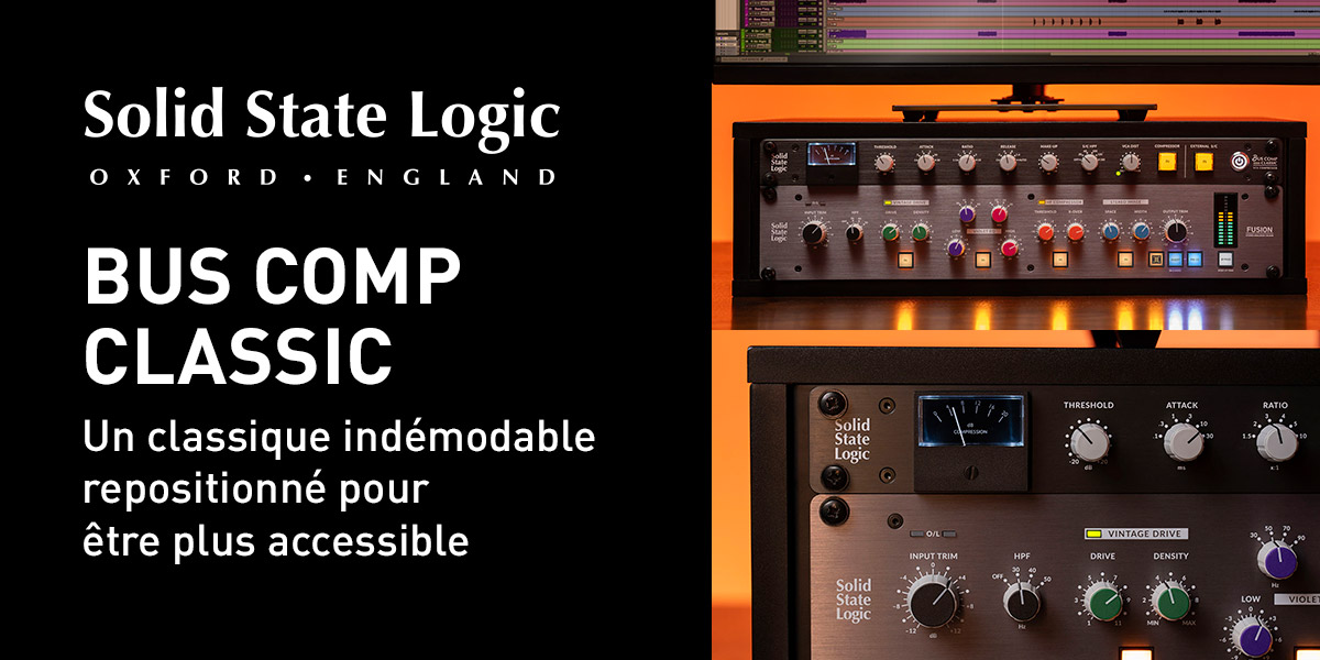 SSL Bus Comp Classic Test