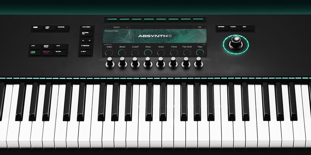 Absynth 6 sur claviers
