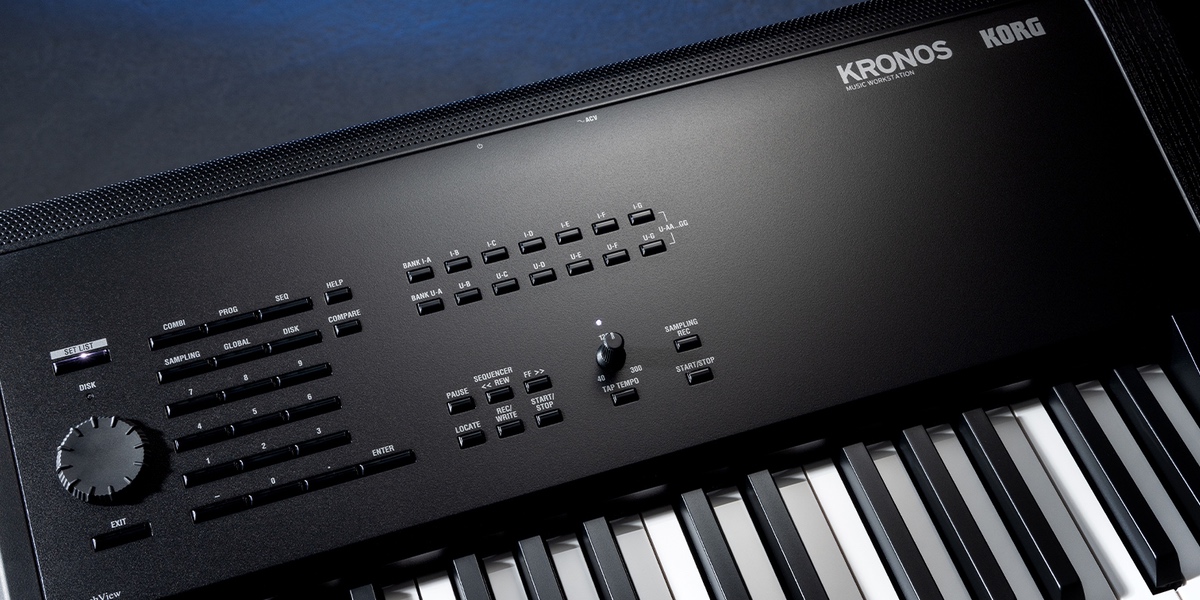 Korg Kronos 9 moteurs sonores
