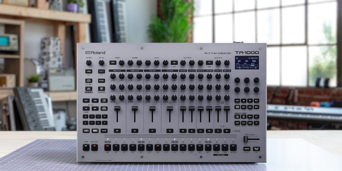 Roland TR1000 pour la scene