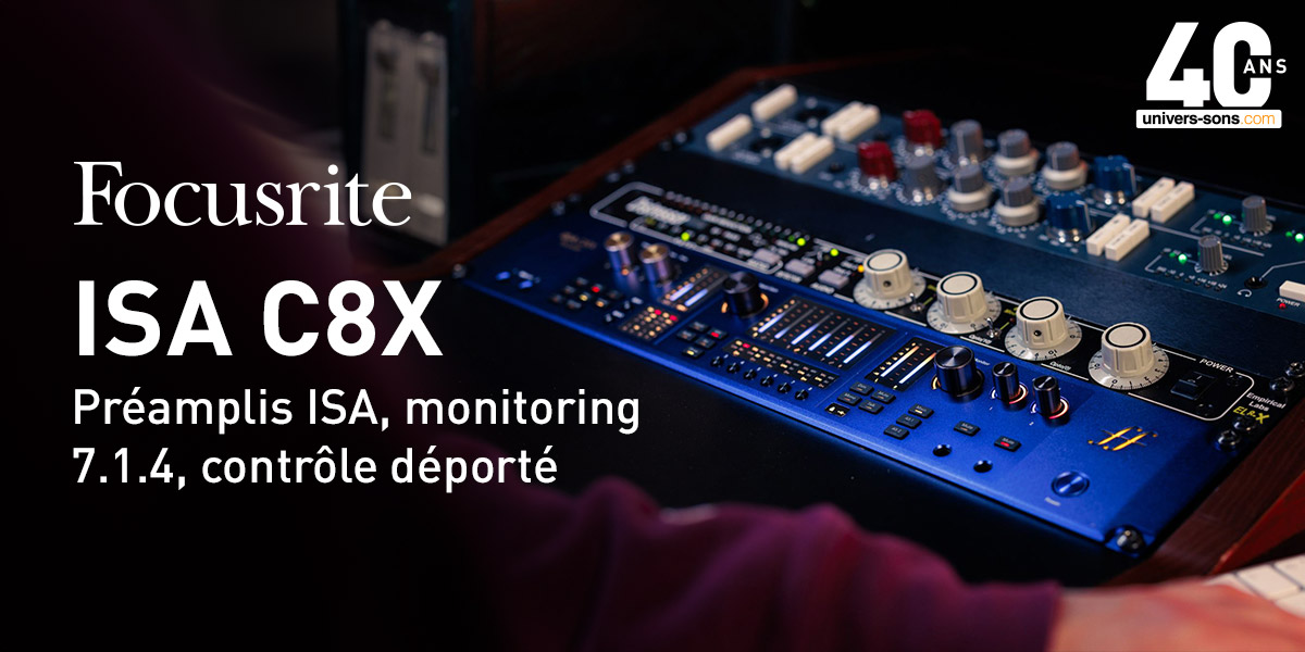 Focusrite ISA C8X Test Avis