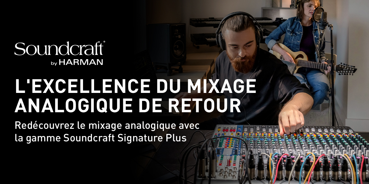 Soundcraft Signature Plus