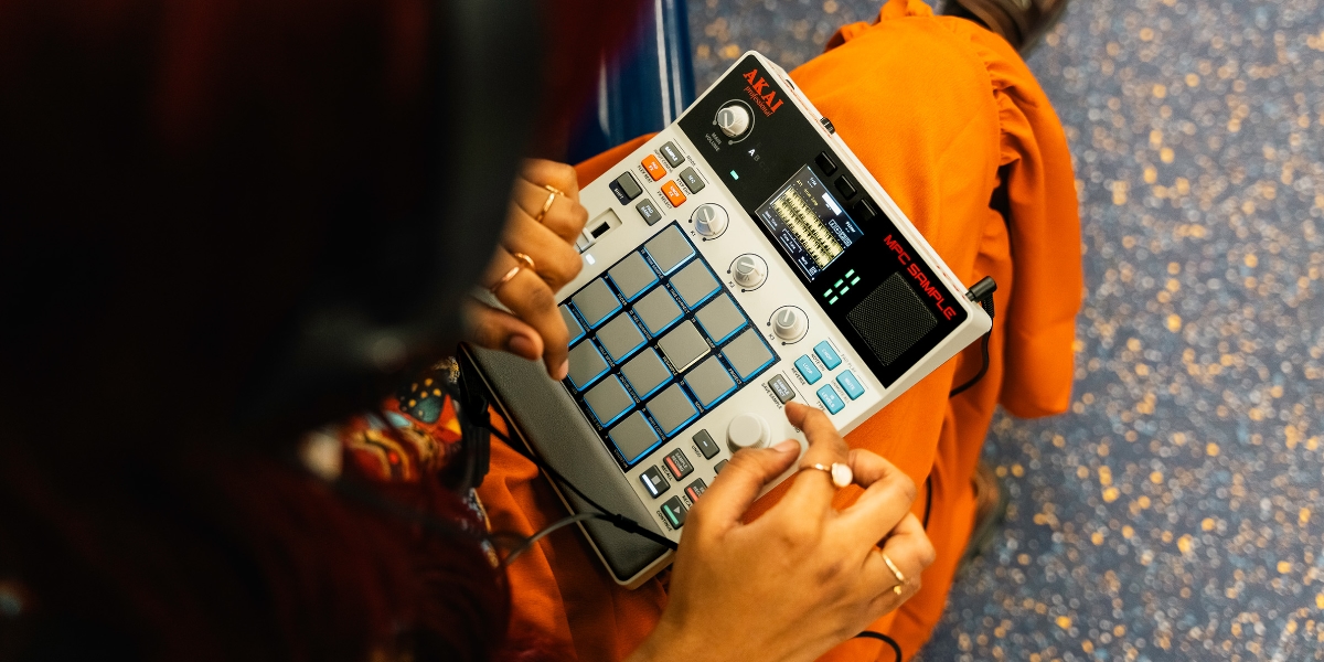 MPC nomade Akai Sample