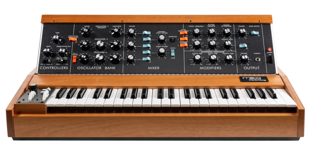 Minimoog Tribute Edition Mahogany Minimoog Tribute Edition Mahogany