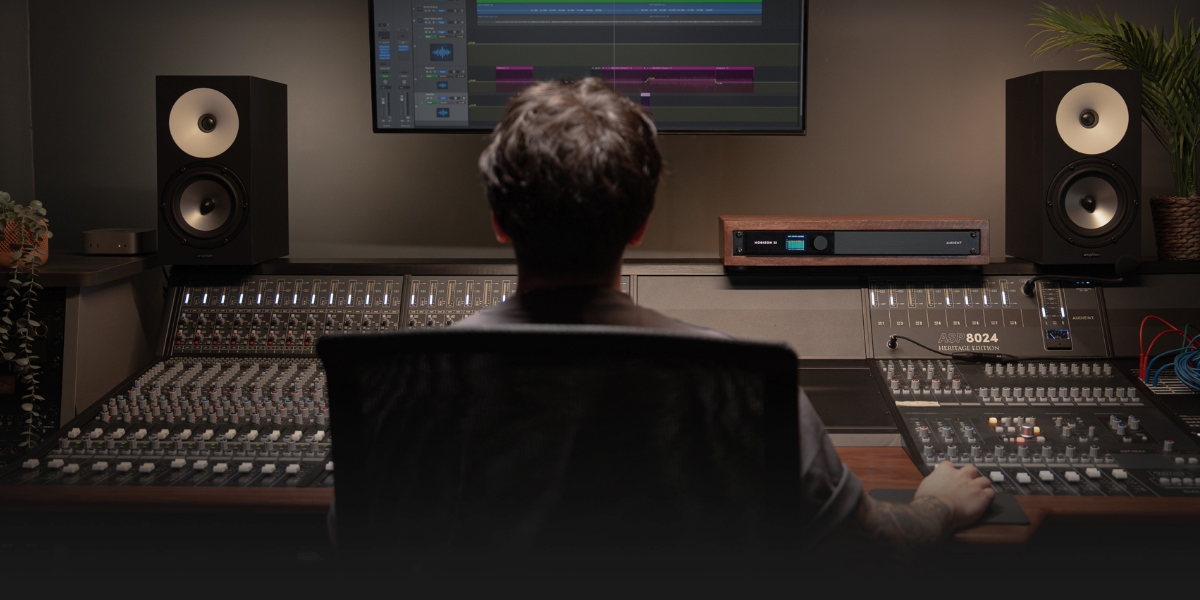 Audient_Horizon_interface_studio Audient_Horizon_interface_studio