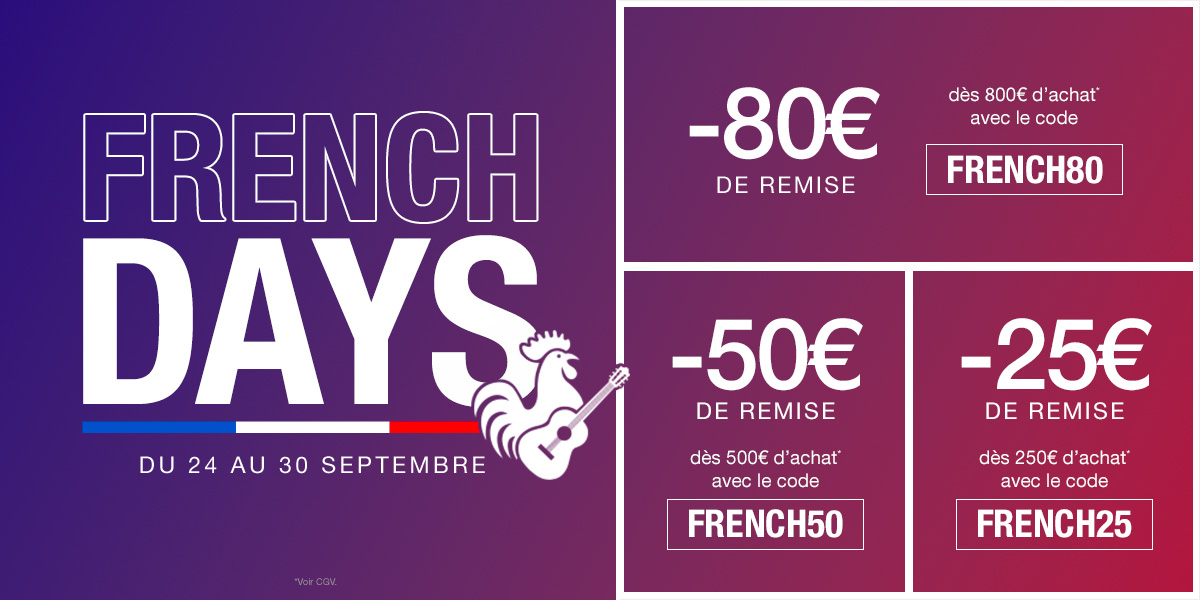 FRENCH DAYS 2025
