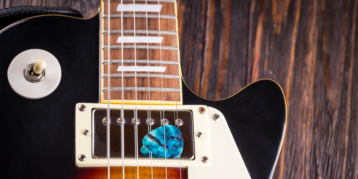 Micro Humbucker sur guitare electrique