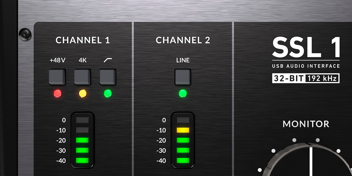 SSL 1 Legacy 4K