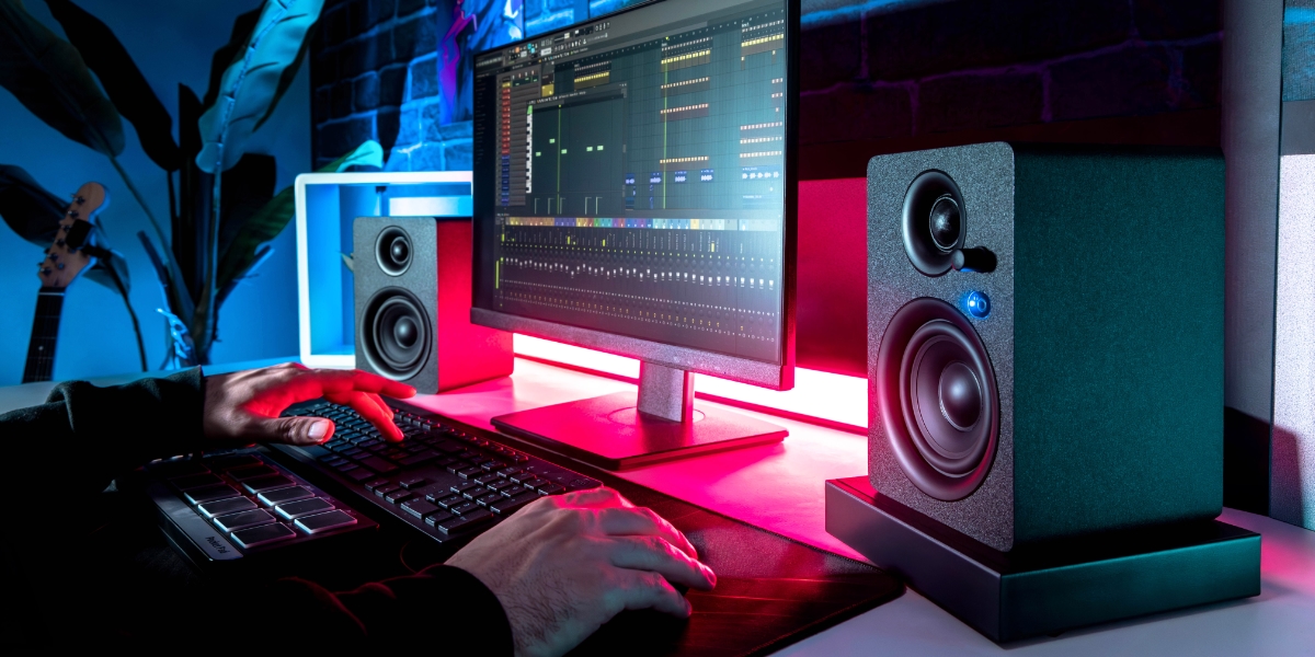 Monitoring en home studio