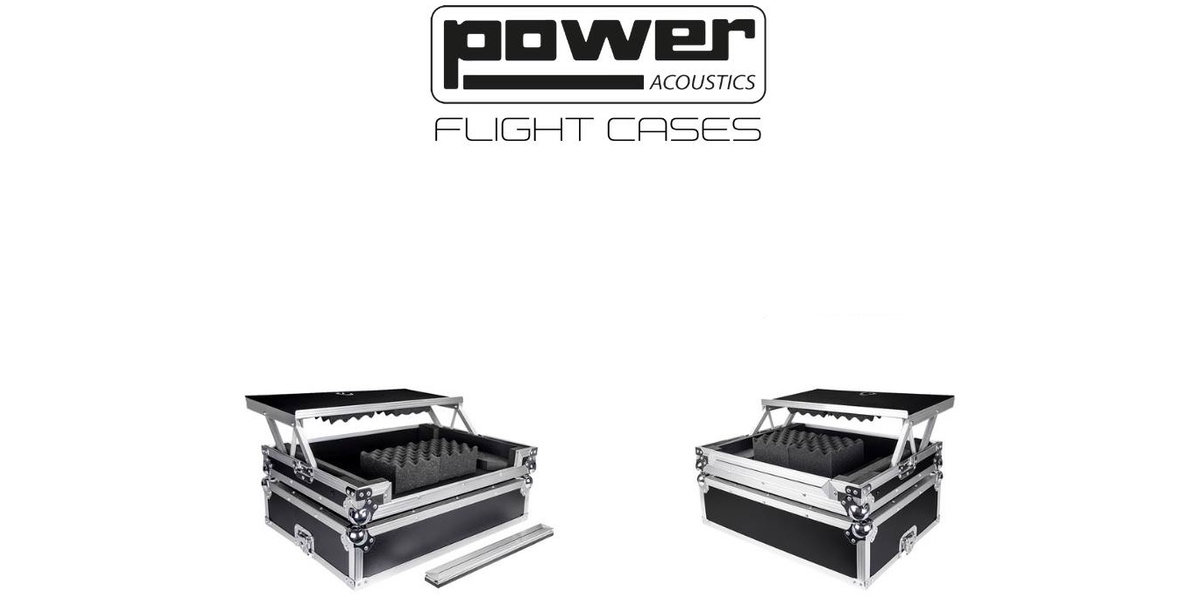 power acoustics flight cases