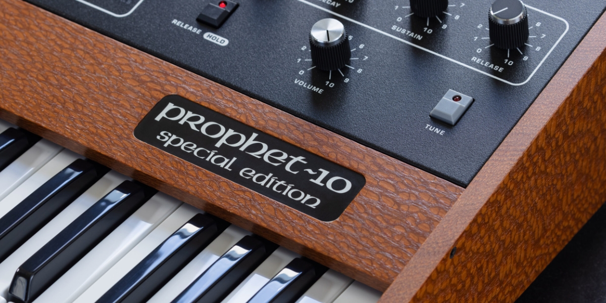 Synth Prophet 10 special edition