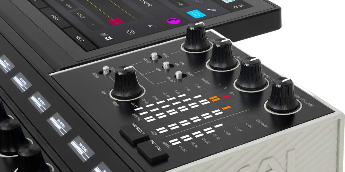 Akai MPC XL sampling