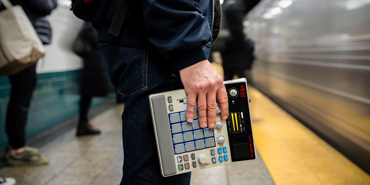 Petit MPC Sample Akai