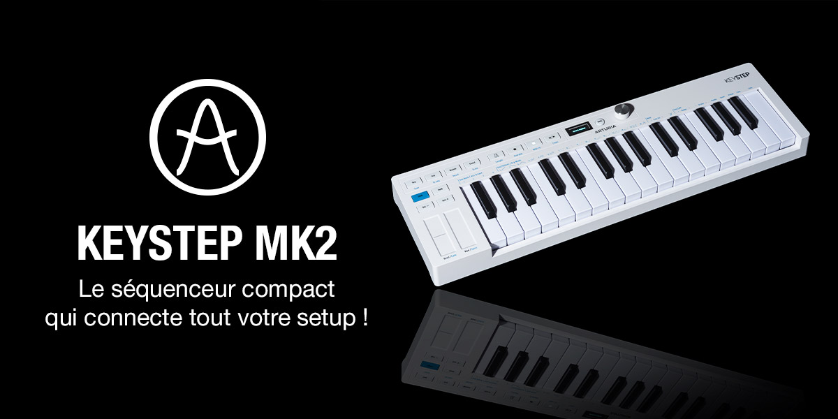 Arturia KeyStep mk2