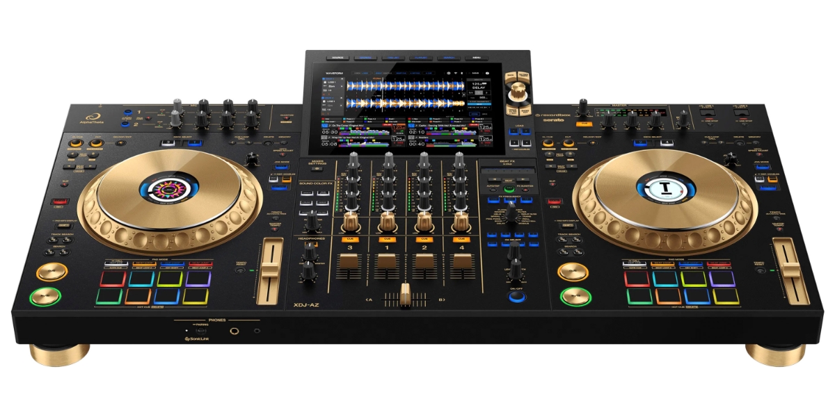 Alphatheta XDJ-AZ Gold_Club