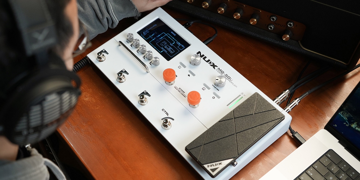 Interface audio NUX MG50Li Interface audio NUX MG50Li