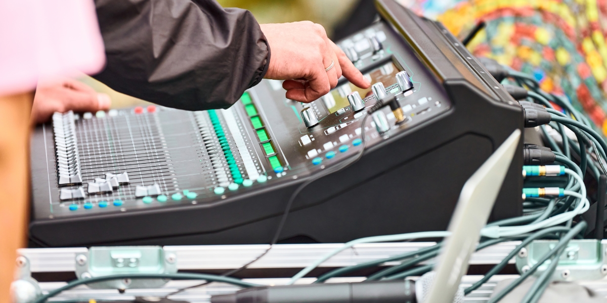 Ingenieur du son Live