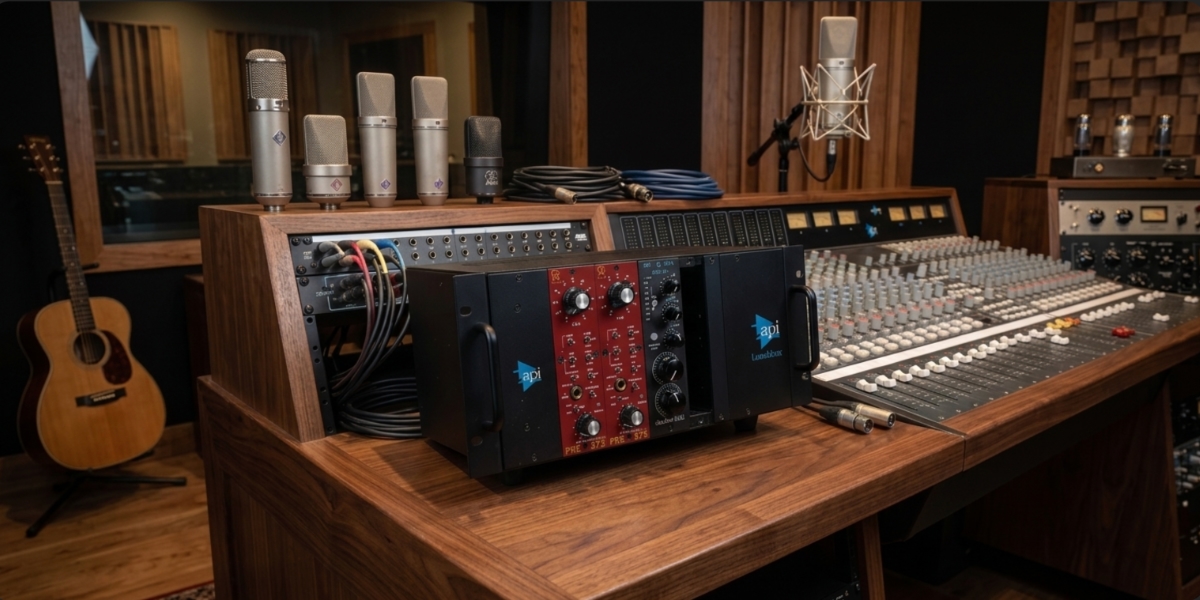 Golden Age Pre 573 en studio Golden Age Pre 573 en studio