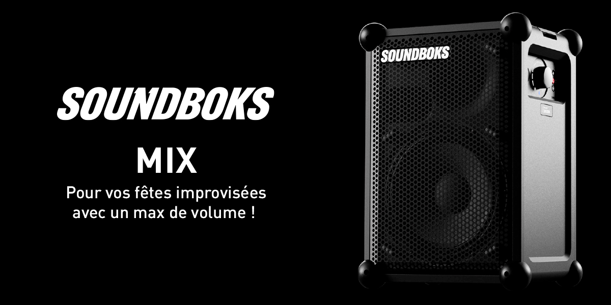 SoundBox Mix enceinte nomade
