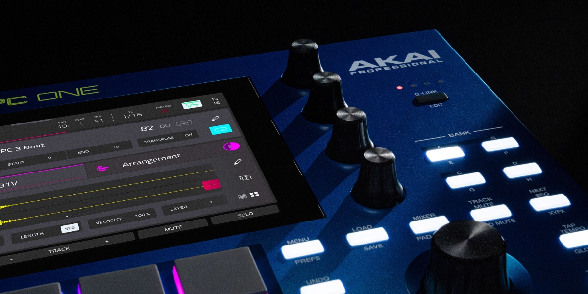Akai MPC One_G2