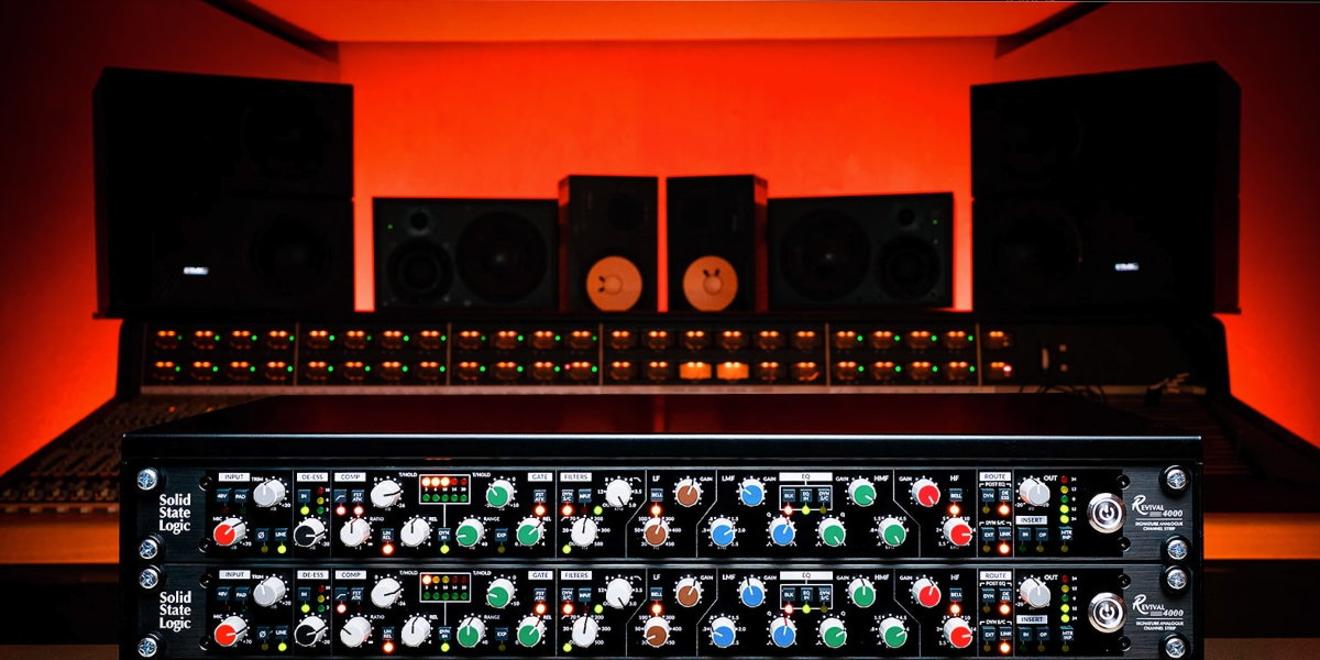 Avis sur les channel strips SSL