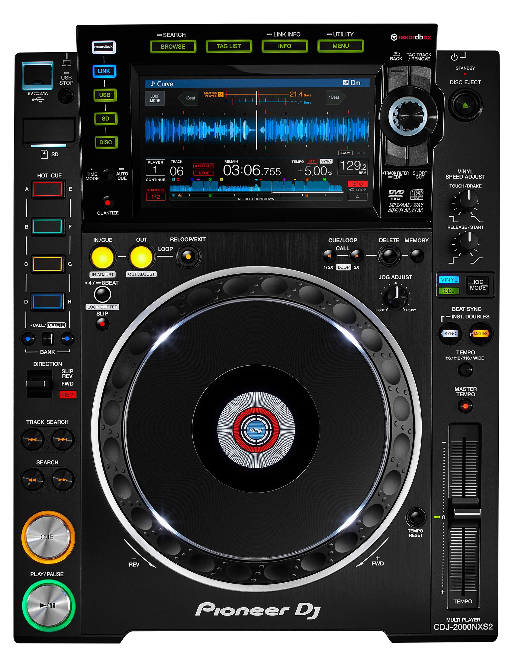 Pioneer CDJ 2000 NXS 2