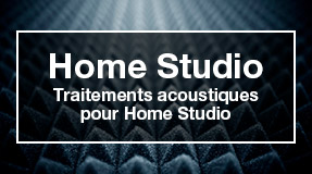 mousse acoustique Home Studio news