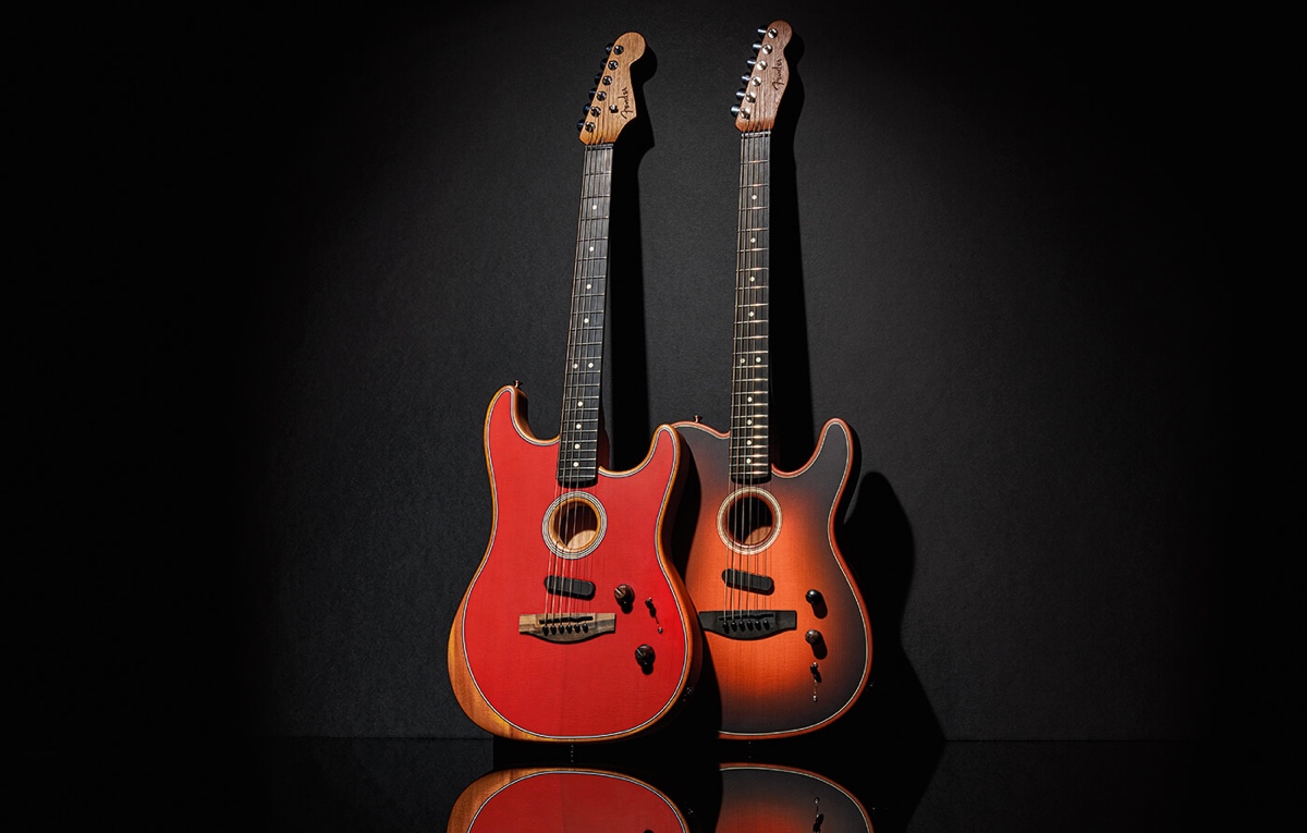 Fender American Acoustasonics Stratocaster