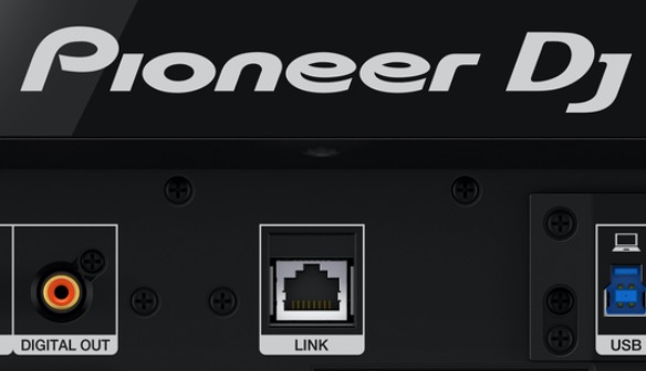 pioneer cdj-3900 ethernet gigabit