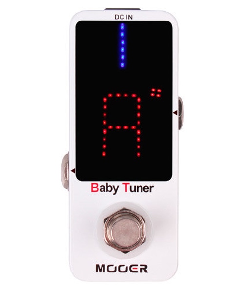 pedale tuner mooer baby tuner