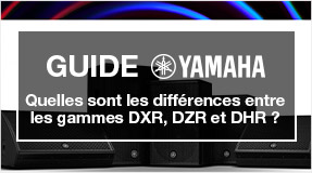 Enceintes de sono Yamaha miniature
