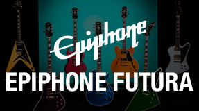 Epiphone Futura guitares