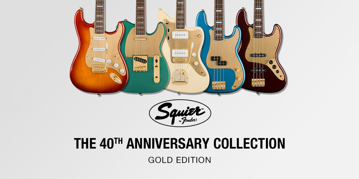 squier 40th anniversary